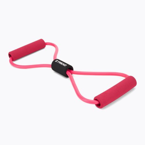 Ekspander do ćwiczeń XTREXO gumowy TXO-B4Z056-PK różowy