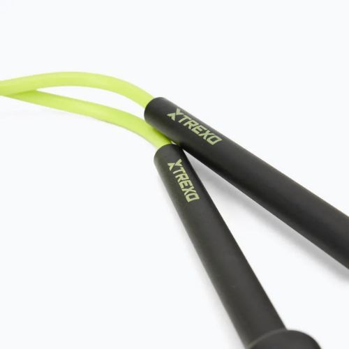 Skakanka bokserska XTREXO basic z łożyskiem TXO-B4Z059-GN limonkowy