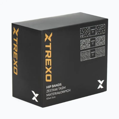 Zestaw taśm XTREXO haft TXO-B4Z065-ALL wielokolorowy