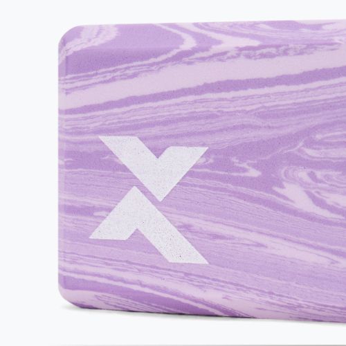 Kostka do jogi XTREXO TXO-B4Z076-VT fioletowy
