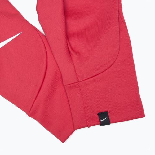 Rękawiczki do biegania damskie Nike Pacer Lightweight RG aster pink/aster pink/silver