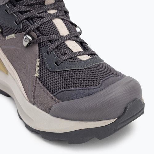 Buty turystyczne damskie Salomon Elixir Mid GTX nine iron/shark/silver cloud