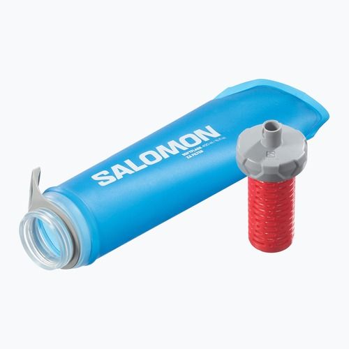Softflask Salomon SoftFlask XA Filter 490ml/16oz clear blue