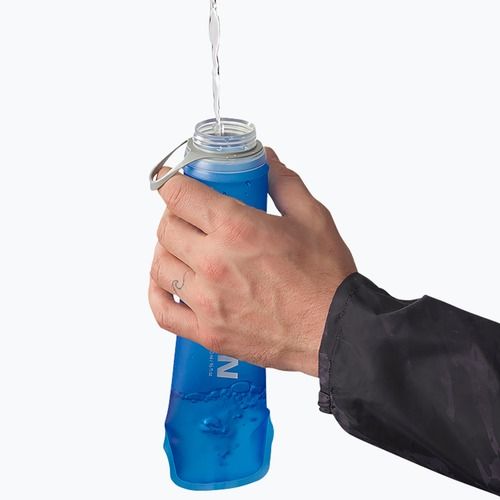 Softflask Salomon SoftFlask XA Filter 490ml/16oz clear blue