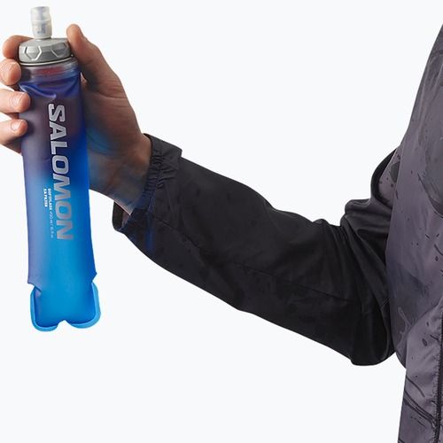Softflask Salomon SoftFlask XA Filter 490ml/16oz clear blue