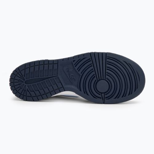 Buty Nike Dunk High football grey/white/midnight navy