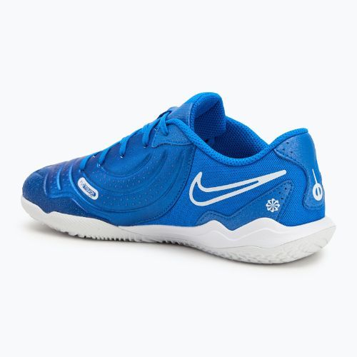 Buty piłkarskie dziecięce Nike Tiempo Legend 10 Academy IC solar/white