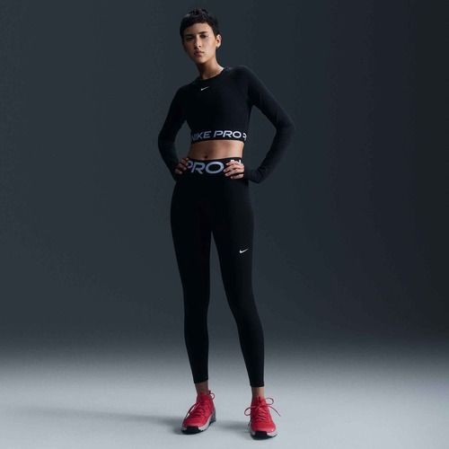 Legginsy treningowe damskie Nike Pro Sculpt black/white