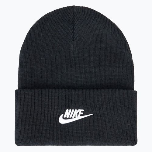 Czapka zimowa Nike Peak Futura Beanie black/white