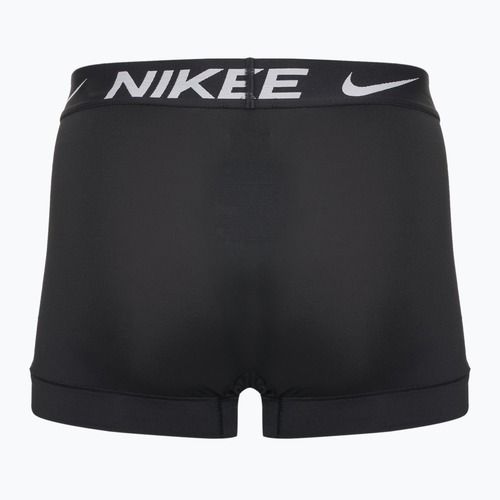 Bokserki męskie Nike Dri-Fit Essential Micro Trunk 3 pary black/black/black