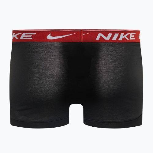 Bokserki męskie Nike Dri-FIT Ultra Comfort Trunk 3 pary black moon/dragon red/armory navy