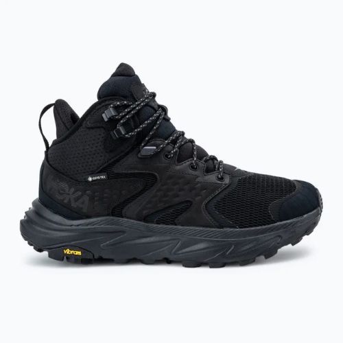 Buty turystyczne męskie HOKA Anacapa 2 Mid GTX black/black