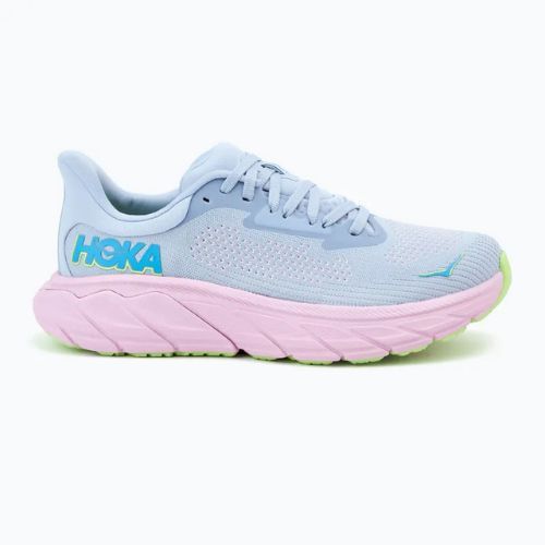 Buty do biegania damskie HOKA Arahi 7 gull/pink twilight