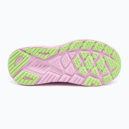Buty do biegania damskie HOKA Arahi 7 gull/pink twilight