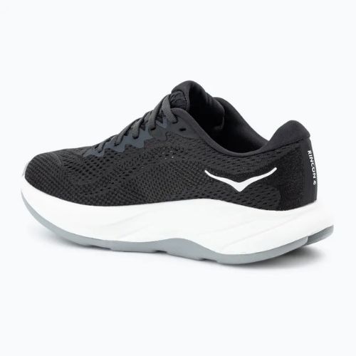 Buty do biegania damskie HOKA Rincon 4 black/white