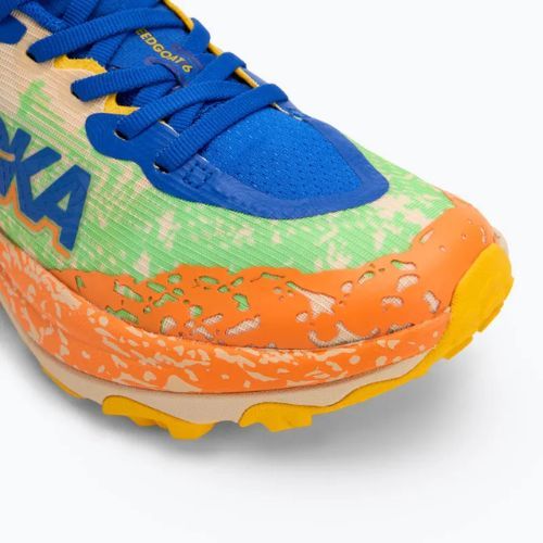 Buty do biegania dziecięce HOKA Speedgoat 6 ultramarine/electric lime
