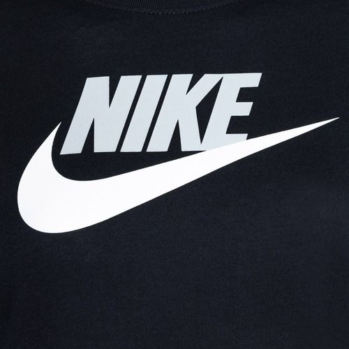 Koszulka dziecięca Nike Sportswear black
