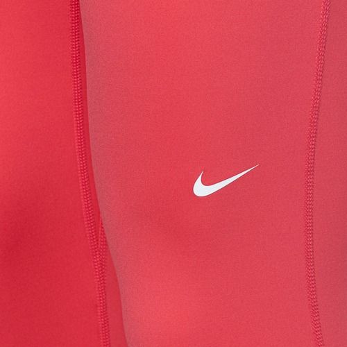Legginsy treningowe damskie Nike Pro Sculpt aster pink/white