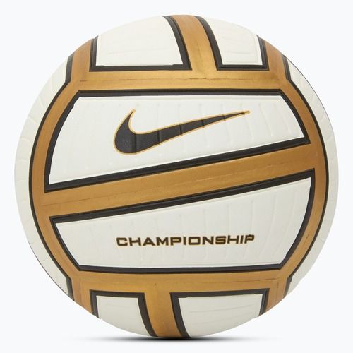 Piłka do siatkówki Nike Championship Volleyball metallic gold/white/metallic gold/black rozmiar 5
