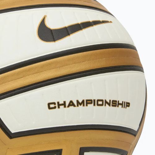 Piłka do siatkówki Nike Championship Volleyball metallic gold/white/metallic gold/black rozmiar 5