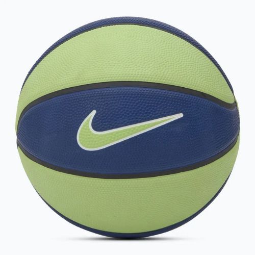 Piłka do koszykówki dziecięca Nike Skills deep royal blue/vapor green/white rozmiar 3