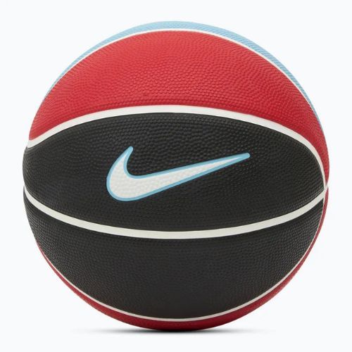 Piłka do koszykówki dziecięca Nike Skills aquarius blue/university red/white/white rozmiar 3