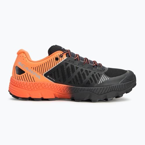 Buty do biegania męskie SCARPA Spin Ultra GTX orange fluo/black