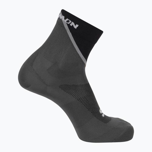 Skarpety Salomon Pulse Ankle black/ monument/ magnet