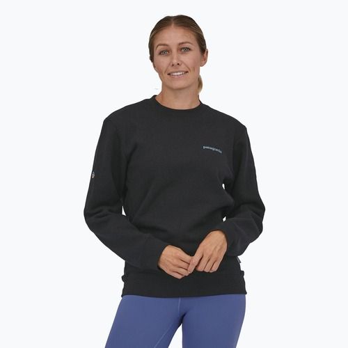 Bluza Patagonia Fitz Roy Icon Uprisal Crew ink black