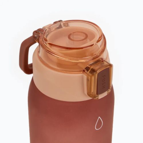 Bidon XTREXO Haust 1000 ml brązowy