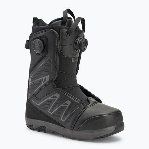 Buty snowboardowe męskie Salomon Launch Boa SJ Boa black