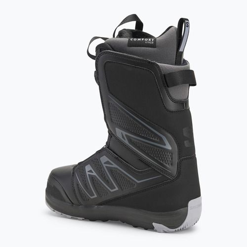 Buty snowboardowe damskie Salomon Ivy Boa SJ Boa W black/black/lilac gray