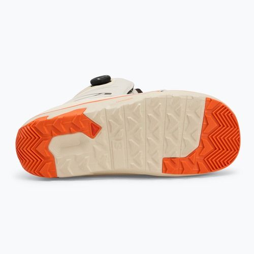 Buty snowboardowe męskie Salomon Launch Boa SJ Boa rainy day/birch/vibrant orange