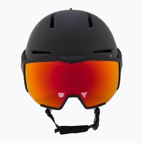 Kask narciarski Salomon Osmo Pro Sigma Photo black/poppy red
