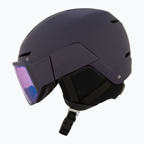 Kask narciarski Salomon Osmo Pro Sigma Photo nightshade/sky blue