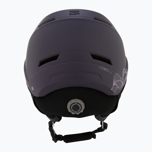 Kask narciarski Salomon Osmo Pro Sigma Photo nightshade/sky blue