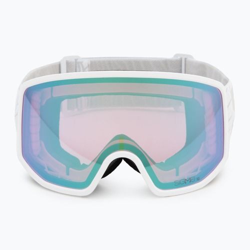 Gogle narciarskie Salomon Sentry Pro S Sigma white/silver pink