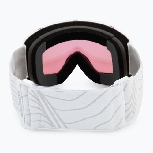 Gogle narciarskie Salomon Sentry Pro S Sigma white/silver pink