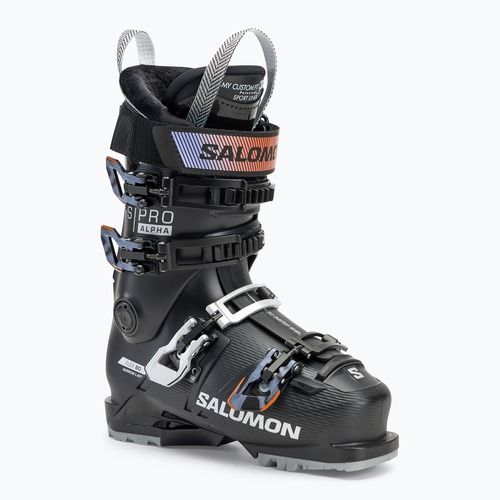 Buty narciarskie damskie Salomon S/Pro Alpha 80 W GW black/black