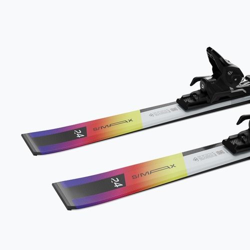 Narty zjazdowe Salomon S/Max Endurance + wiązania M10 GW white/safety yellow/black