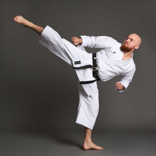 Karategi HOOK FIGHTING Karate - Ready to Competition zawodnicze biały