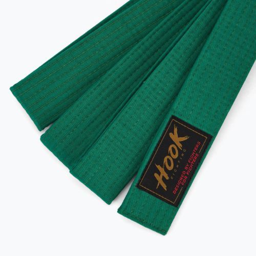 Pas do kimona HOOK FIGHTING 240 cm zielony