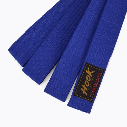 Pas do kimona HOOK FIGHTING 240 cm niebieski