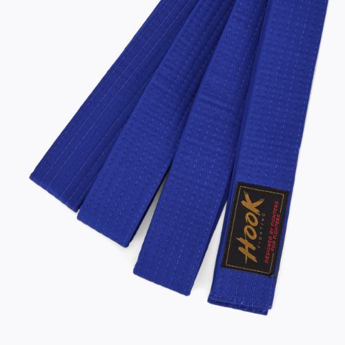 Pas do kimona HOOK FIGHTING 280 cm niebieski