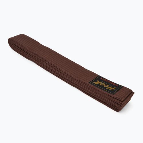 Pas do kimona HOOK FIGHTING 320 cm brązowy