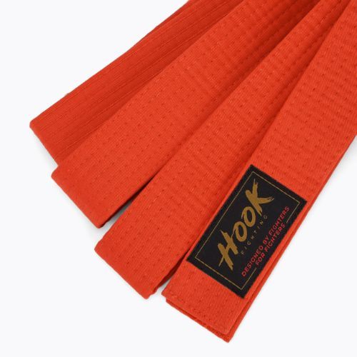 Pas do kimona HOOK FIGHTING 320 cm pomarańczowy