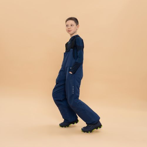 Spodnie narciarskie dziecięce KADVA Skiro Pants granatowy