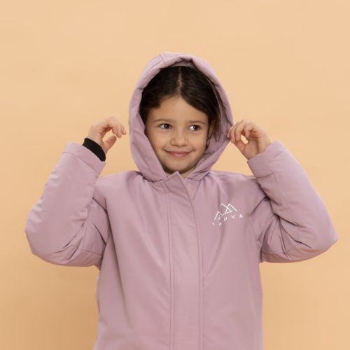 Kurtka narciarska dziecięca KADVA Skiro Jacket różowy