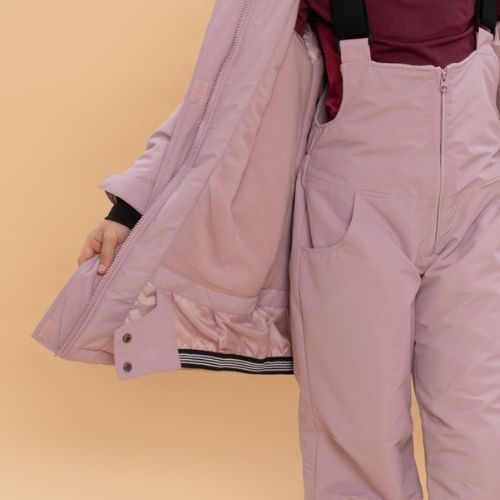 Kurtka narciarska dziecięca KADVA Skiro Jacket różowy