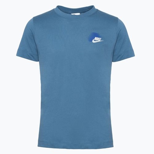 Koszulka dziecięca Nike Sportstwear Standard Issue aegan storm